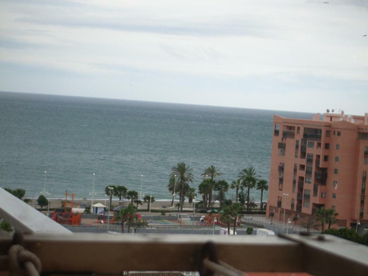 Paseo Maritimo De Poniente Málaga Exterior foto