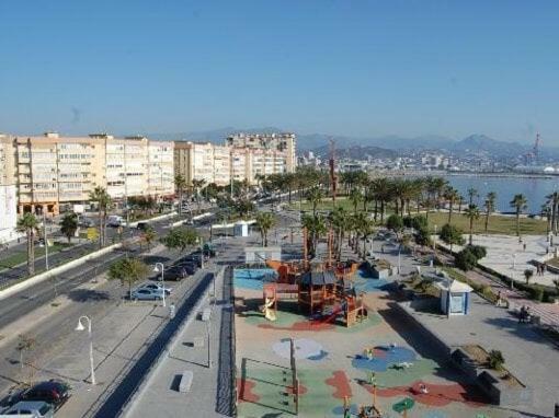 Paseo Maritimo De Poniente Málaga Exterior foto