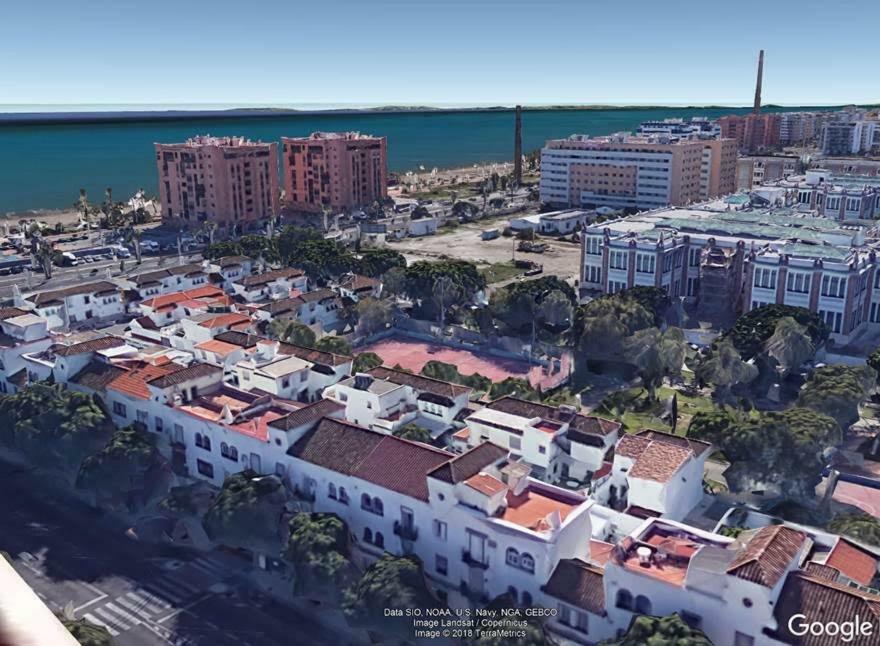 Paseo Maritimo De Poniente Málaga Exterior foto